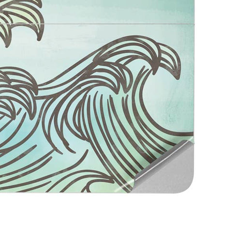 California Big Wave Surface Laptop Studio Skin